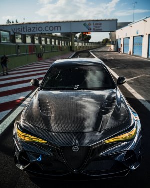 Alfa Romeo Giulia Quadrifoglio GTAm Conversion Kit by PariS'5 GaraGe - Complete Kit - Carbon Fiber